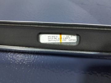 AUDI Q5 8R FACELIFT STŘEŠNÍ NOSIČ STŘEŠNÍ CHRÓM 8R0860021J 8R0860022J