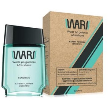 WARS SENSITIVE Средство после бритья 90 мл