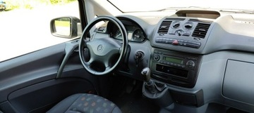 Mercedes Vito W639 Kombi 115 CDI 150KM 2009 Mercedes Vito 8-osobowy, stan bardzo dobry., zdjęcie 8