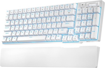 Klawiatura mechaniczna RK96 90% Triple Mode QWERTY