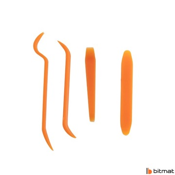 715 пластиковых автомобильных зажимов, 10 лент, 5 съемников боковых панелей.