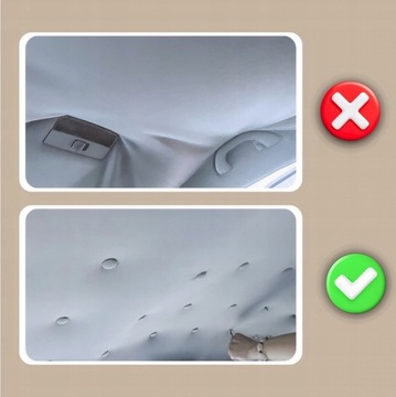 NITY DO NAPRAWY PODSUFITKI SAMOCHODOWEJ 60 SZT.