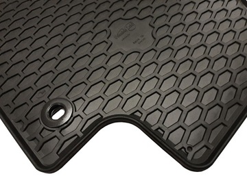 Коврики резиновые TOYOTA RAV4 V (2018-) Мерный комплект HYBRIDA