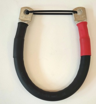 Mostek,łącznik do akumulatorów żelowych 30cm 50mm2