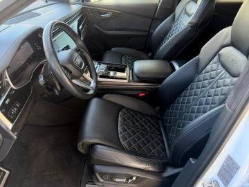 Audi Q7 II SQ7 Facelifting 4.0 TDI 435KM 2020 Audi SQ7 MASAZE pneumatyka WENTYLACJA 4 kamery, zdjęcie 15