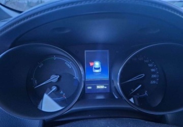 Toyota C-HR I Crossover Facelifting 2.0 Hybrid Dynamic Force 184KM 2021 Toyota C-HR Toyota C-HR PIERWSZY WLASCICIEL 2021 ROK 2.0 Hybryda 184KM, zdjęcie 16