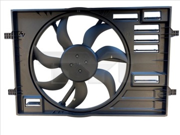 NOVÝ VENTILÁTOR VW PASSAT B8 2014- 5Q0121203BG