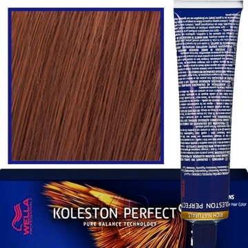 Farba do włosów Wella Koleston Me 60ml kolor 6/43