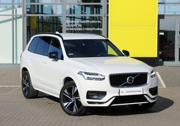 Volvo XC90 II 2020 Volvo XC 90 2.0 B5 Mild Hybrid 235KMAT8 R-Design 4x4 SalonPL SerwisASO FV23, zdjęcie 3