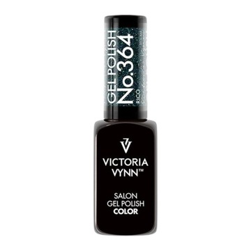 Victoria Vynn GEL POLISH Holo 364 Rico Lakier Hybrydowy 8 ml Z Drobinkami