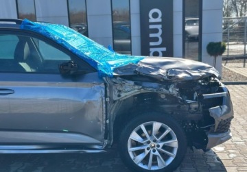 Skoda Kamiq Crossover 1.0 TSI 110KM 2023 Skoda Kamiq 1.0TSI 110KM 2023r. Salon Polska F-Vat 23 Benzyna 110KM, zdjęcie 3