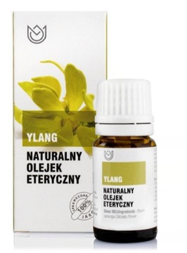 OLEJEK ATERYCZNY YLANG NATRUALNY 100% OLEJKI ZAPACHOWE AROMATERAPIA 5ml