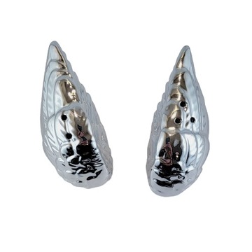 НАБОР СОЛЬ И ПЕРЦЕШКА, СЕРЕБРЯНЫЕ КРЫЛЬЯ