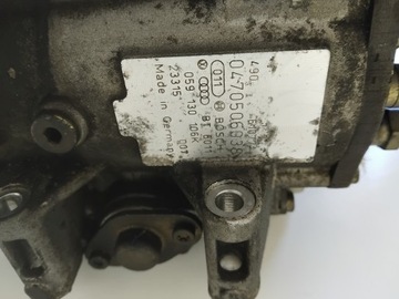 AUDI A6 C5 2.5 TDI ČERPADLO VSTŘIKOVAČE 059130106K