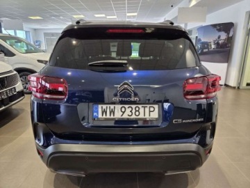 Citroen C5 Aircross SUV Facelifting 1.5 BlueHDi 131KM 2023 Citroen C5 Aircross 1.5 BlueHDi 130KM MAX EAT8 Dealer Gwrancja VAT23 1.5, zdjęcie 5