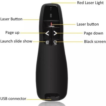 Лазерная указка для презентаций. Лазерный ведущий