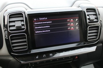 Citroen C5 Aircross SUV Facelifting 1.5 BlueHDi 131KM 2022 Citroen C5 Aircross Shine 1.5 Blue HDi 130 Automat Salon Polska FV 23%, zdjęcie 24