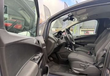 Ford B-MAX 1.0 EcoBoost 100KM 2013 Ford B-MAX 1,0 101 Tytanium Led Kamera Navi PDC Benzyna 101KM, zdjęcie 5