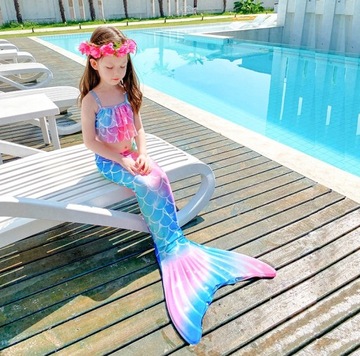 ХВОСТ РУСАЛКИ КУПАЛЬНИК РУСАЛКА РУСАЛКА 120