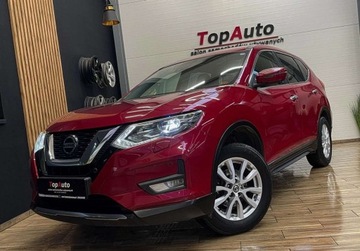 Nissan X-Trail III Terenowy Facelifting 1.3 DIG-T 160KM 2020 Nissan X-Trail 1.3 DIG-T 160KM AUTOMAT ZAREJESTROWANY bezwypadkowy gwara