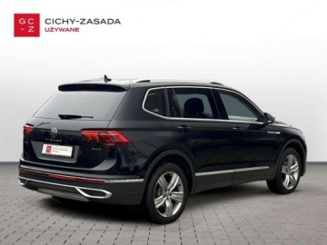 Volkswagen Tiguan II SUV Facelifting 2.0 TDI 150KM 2022 Volkswagen Tiguan 2.0 TDI 150KM 4x4 DSG MATRIX Kamera360 Hak Niski Przebie, zdjęcie 4