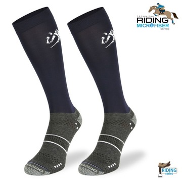 Темно-синие носки из микрофибры Comodo для лошадей