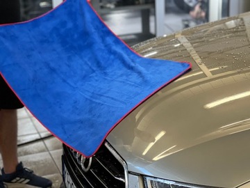 ПОЛОТЕНЦЕ ДЛЯ СУШКИ АВТОМОБИЛЯ, ТОЛСТЫЙ НАБОР, 60х90см