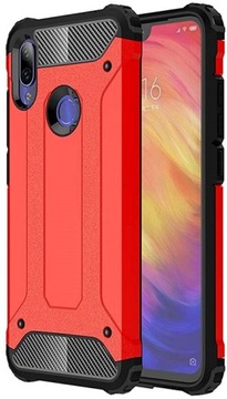 ETUI PANCERNE ARMOR DO XIAOMI REDMI NOTE 7 + SZKŁO