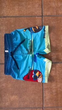 krótkie spodenki 110/116 h&m angry birds db