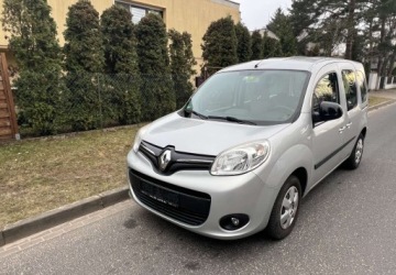 Renault Kangoo II Mikrovan Facelifting 2013 1.5 dCi 90KM 2017 Renault Kangoo Renault Kangoo II 1.5 dCi Eu6 1.5 Diesel 90KM, zdjęcie 7