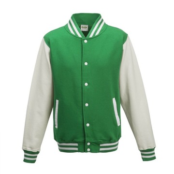 BLUZA BASEBALL CIEPŁA ROZPINANA DAMSKA MĘSKA M