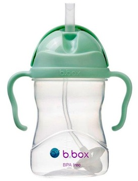 B.BOX Innowacyjny bidon ze słomką 240ml Pistachio