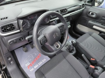 Citroen C3 III Hatchback 1.2 PureTech 68KM 2017 Citroen C3 Klimatyzacja Komputer Elektryka Alu 1.2 Benzyna 68KM, zdjęcie 7