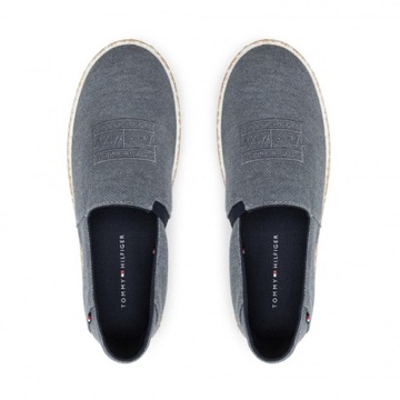 MĘSKIE BUTY TOMMY HILFIGER JEANS ESPADRYLE ROZ 41