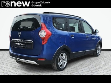 Dacia Lodgy Minivan Facelifting 1.5 Blue dCi 115KM 2022 Dacia Lodgy 1.5 Blue dCi Stepway S&amp;S/7 os., zdjęcie 5