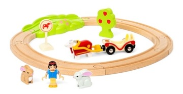 BRIO Kolejka drewniana Disney Królewna Śnieżka
