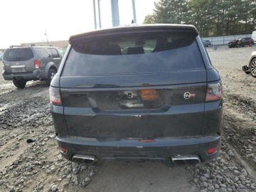 Land Rover Range Rover Sport II SUV Facelifting 5.0L V8 S/C 575KM 2020 Land Rover Range Rover Sport 2020 Svr V8 5.0 Benzyna 575KM, zdjęcie 2