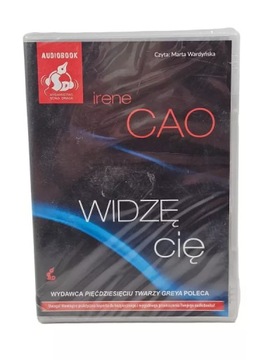 AUDIOBOOK CD WIDZE CIĘ IRENE CAO