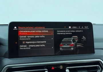 BMW X3 G01 2023 BMW X3 M40i Salon PL Serwis ASO, Gwarancja, Folia PPF, M Performance 3.0, zdjęcie 32