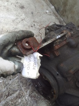 BMW E46 2.0D DIFERENCIÁL DIFER 2.35