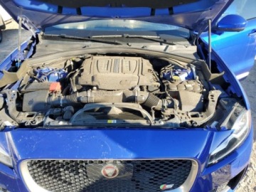 Jaguar F-Pace 2018 Jaguar F-Pace 2018, 3.0L, 4x4, S, od ubezpieczalni 3.0 Benzyna 340KM, zdjęcie 11