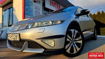 Honda Civic VIII Hatchback 3d 2.2 i-CTDi 140KM 2007 Honda Civic 2,2 D Zarejestrowany TYPE S 2.2 Diesel 140KM, zdjęcie 3