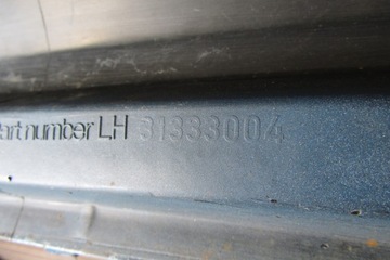 Накладка порога левая Volvo S60 II V60 10-18