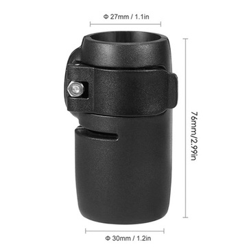 2x зажим для весла для каяка, регулируемая пряжка, регулируемый зажим для вала весла, быстрый