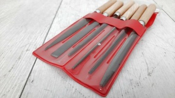GEDORE RED Pilniki zestaw 177 mm Made in Germany
