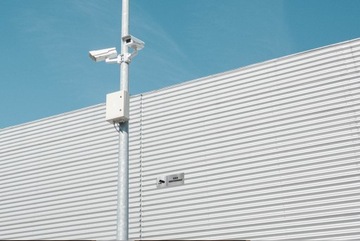 TABLICZKA TEREN MONITOROWANY 20x7,5 ALUMINIOWA ZNAK TEREN MONITOROWANY