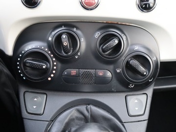 Fiat 500 II Hatchback 3d 1.2 69KM 2008 Fiat 500 1.2, Klima,ALU, zdjęcie 11