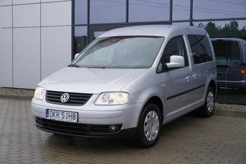 Volkswagen Caddy III Furgon 1.6 102KM 2009 Volkswagen Caddy LIFE, Climatronic, Elektryka, zdjęcie 2