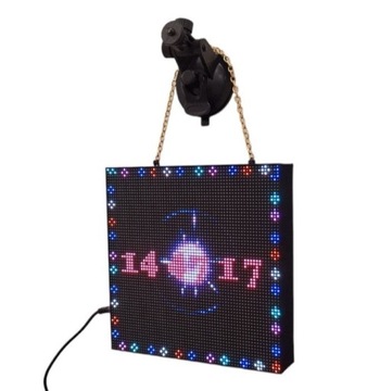 SMART-дисплей для дверей, интерьеров, витрин. П3 ПРЕМИУМ 20х20см