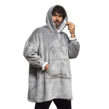 Bluza Koc Z Podszewką Z Polaru Unisex InnovaGoods